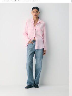 Babaton utility shirt